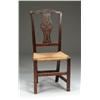 Image 1 : CHIPPENDALE RUSH SEAT SIDE CHAIR