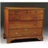Image 1 : TWO OVER THREE DRAWER MAPLE CHEST