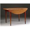 Image 1 : FRENCH DROP LEAF TAPERED LEG TABLE