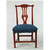 Image 1 : MAHOGANY CHIPPENDALE SIDE CHAIR