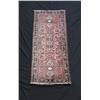 Image 1 : SEMI-ANTIQUE SAROUK ORIENTAL RUNNER