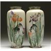 Image 1 : PAIR OF FINE CLOISONNÉ VASES
