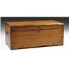 Image 1 : ANTIQUE LIFT TOP CAMPHOR WOOD CHEST