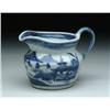 Image 1 : BLUE AND WHITE CANTON CREAMER
