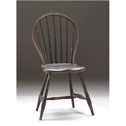 WINDSOR BOW-BACK SIDE CHAIR