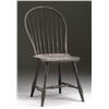 Image 1 : PAINTED BOW-BACK WINDSOR SIDE CHAIR