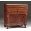 Image 1 : EMPIRE MAHOGANY LIFT TOP COMMODE