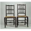 Image 1 : FOUR ENGLISH YORKSHIRE SIDE CHAIRS
