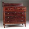 Image 1 : FOUR DRAWER MAHOGANY FEDERAL CHEST