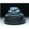 Image 1 : THIRTEEN PIECES OF BLUE AND WHITE CANTON