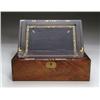 Image 1 : BRASS BOUND ROSEWOOD WRITING BOX