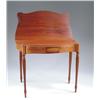 Image 1 : SHERATON MAHOGANY INLAID CARD TABLE