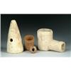 Image 1 : THREE CERAMIC PIPES