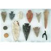 Image 1 : EIGHT SMALL CASES OF ARROWHEADS
