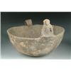 Image 1 : BELL PLAIN TYPE HUMAN EFFIGY BOWL