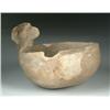 Image 1 : BIRD HEAD EFFIGY BOWL