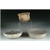 Image 1 : THREE MISSISSIPPIAN TYPE BOWLS