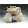 Image 1 : THREE MISSISSIPPIAN TYPE POTS