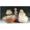 Image 1 : FIVE PIECES OF SOUTHWESTERN POTTERY
