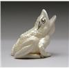 Image 1 : IRISH BELLEEK FROG VASE