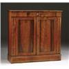 Image 1 : ROSEWOOD TWO DOOR CABINET