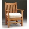 Image 1 : MISSION OAK ARMCHAIR BY L & JG STICKLEY