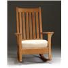 Image 1 : MISSION OAK ROCKER BY L & JG STICKLEY