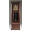 Image 1 : LARGE MAHOGANY TALL CASE CLOCK BY WATERBURY CLOCK