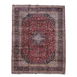 KASHAN ORIENTAL ROOM SIZE CARPET