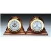 Image 1 : CHELSEA SHIPS BELL CLOCK WITH MATCHING BAROMETER