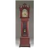 Image 1 : UNMARKED MAHOGANY TALL CASE CLOCK