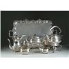 Image 1 : FABULOUS SIX-PIECE STERLING SILVER COFFEE AND TEA
