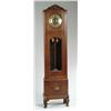 Image 1 : OAK ART DECO GRANDFATHER CLOCK