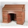Image 1 : CHERRY ROLL TOP DESK