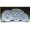 Image 1 : SEVEN PIECES OF MEISSEN IN THE “BLUE ONION” PATTE