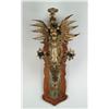 Image 1 : FABULOUS DRAGON FORM FOUR-LIGHT WALL SCONCE