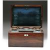 Image 1 : ROSEWOOD TRAVELING FITTED LADIES BOX
