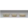 Image 1 : IRISH BELLEEK THREE SMALL DISHES