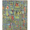 Image 1 : J. ROTH (American, Mid-20th Century) TWO ABSTRACT