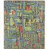 Image 1 : J. ROTH (American, Mid-20th Century) TWO ABSTRACT