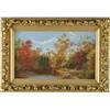 SIGNED (American, 19th Century) AUTUMN LANDSCAPE 