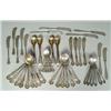Image 1 : 48-PIECES OF MISCELLANEOUS STERLING FLATWARE