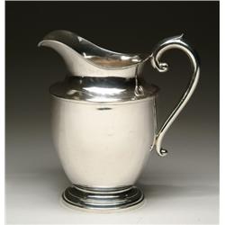 STERLING WATER PITCHER