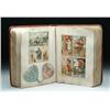 Image 1 : SCRAPBOOK OF TRADE CARDS