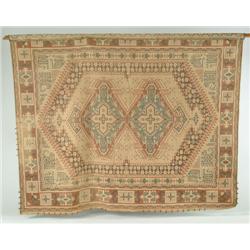 INTERESTING ORIENTAL STYLE RUG/TAPESTRY