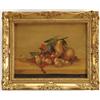 Image 1 : F.D. (British, 19th/20th Century) STILL LIFE OF F