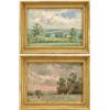 Image 1 : DOUGLAS (American, Early 20th Century) PAIR OF LA