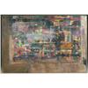 Image 1 : M.H. (American, Mid-20th Century) MODERN ABSTRACT