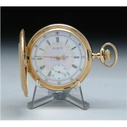 16 SIZE 14K ELGIN POCKET WATCH