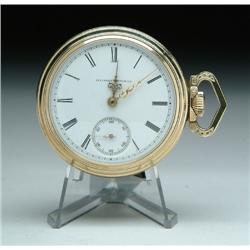 18 SIZE ILLINOIS POCKET WATCH